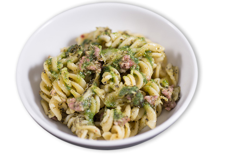 Fusilli with Broccoli and Sausage