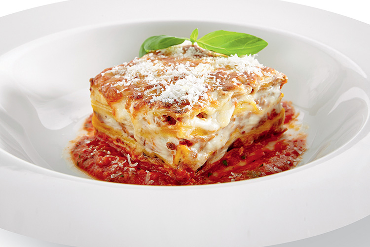 Lasagne al Ragù