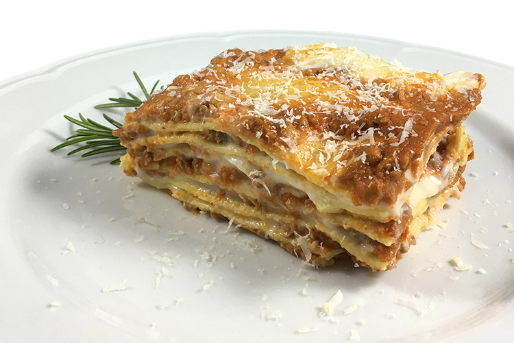 Lasagne with Vegetarian Ragù