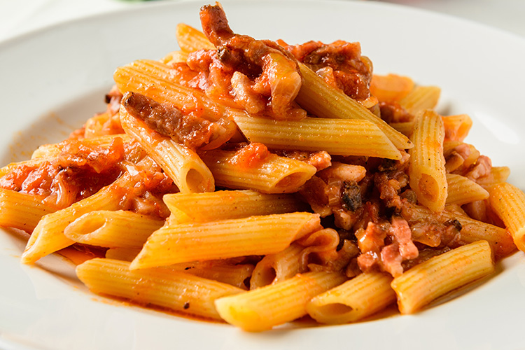 Penne all’Amatriciana