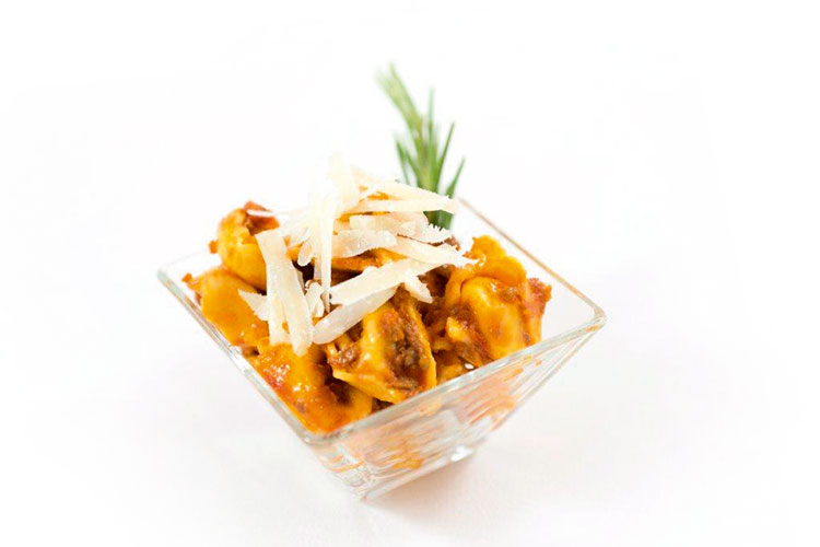 tortellini with bolognese sauce