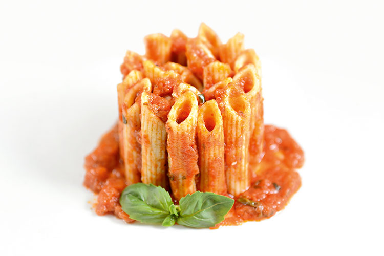 penne with tomato sauce