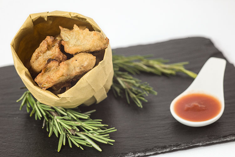 fried artichokes