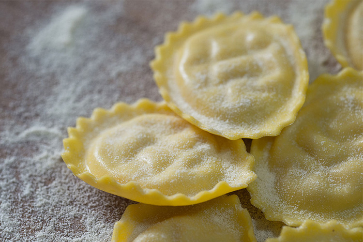 Sombreri sorrentini Ricotta e Limone