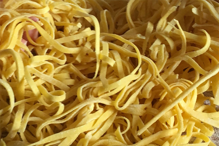 Tagliatelle all’Uovo