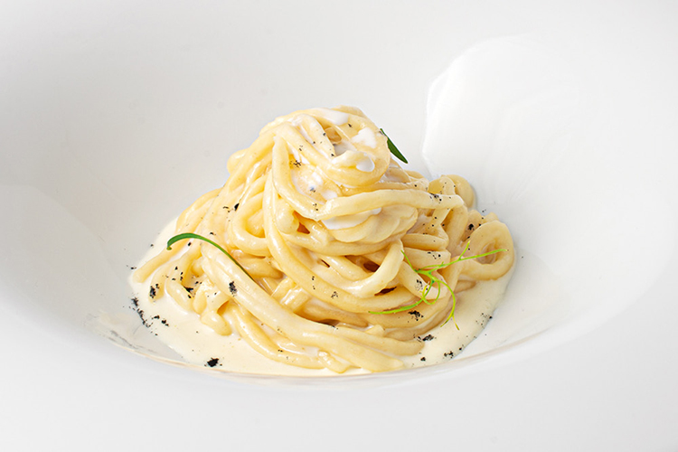 Pici Cacio e Pepe