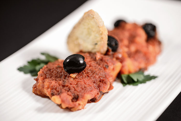 baccalà alla livornese