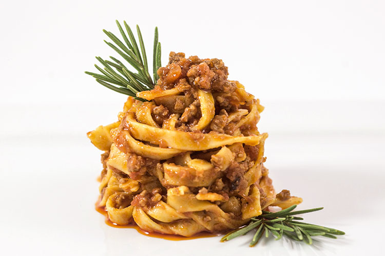 tagliatelle al ragù