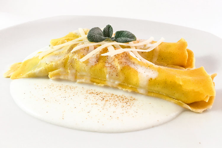 crespelle ricotta e spinaci