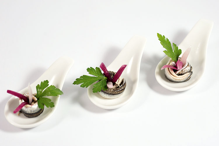 acciughe finger food