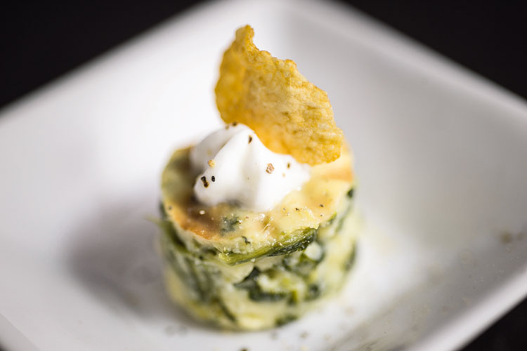 sformato di spinaci